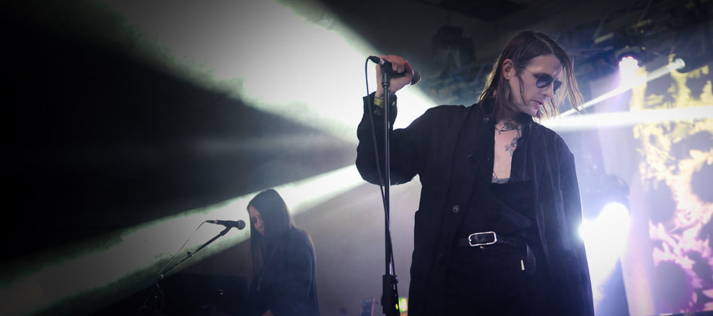 Cold Cave at Tomorrow's Ghosts Festival in Whitby