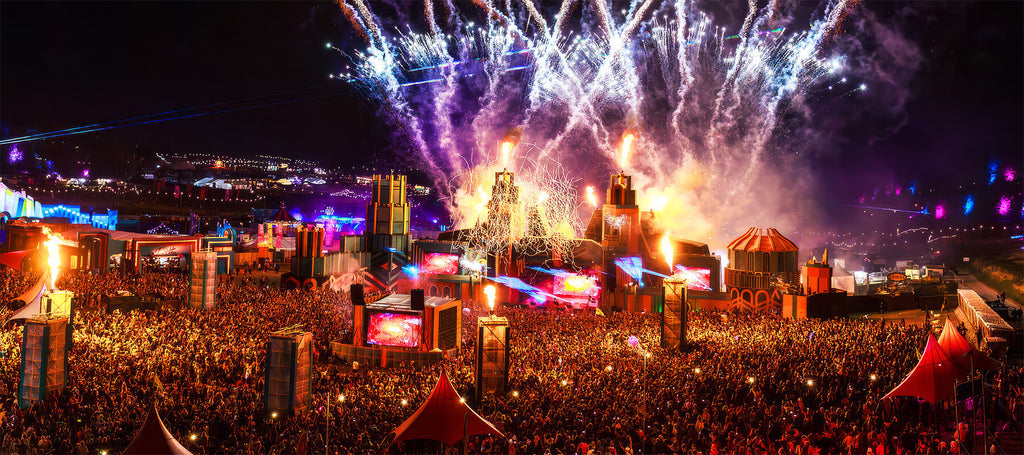 Boomtown festival closing ceremony