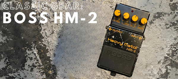 boss エフェクター　HM-2 heavy l メタリカ The Boss Heavy Metal HM-2: New Lease of Life - Boost Guitar Pedals