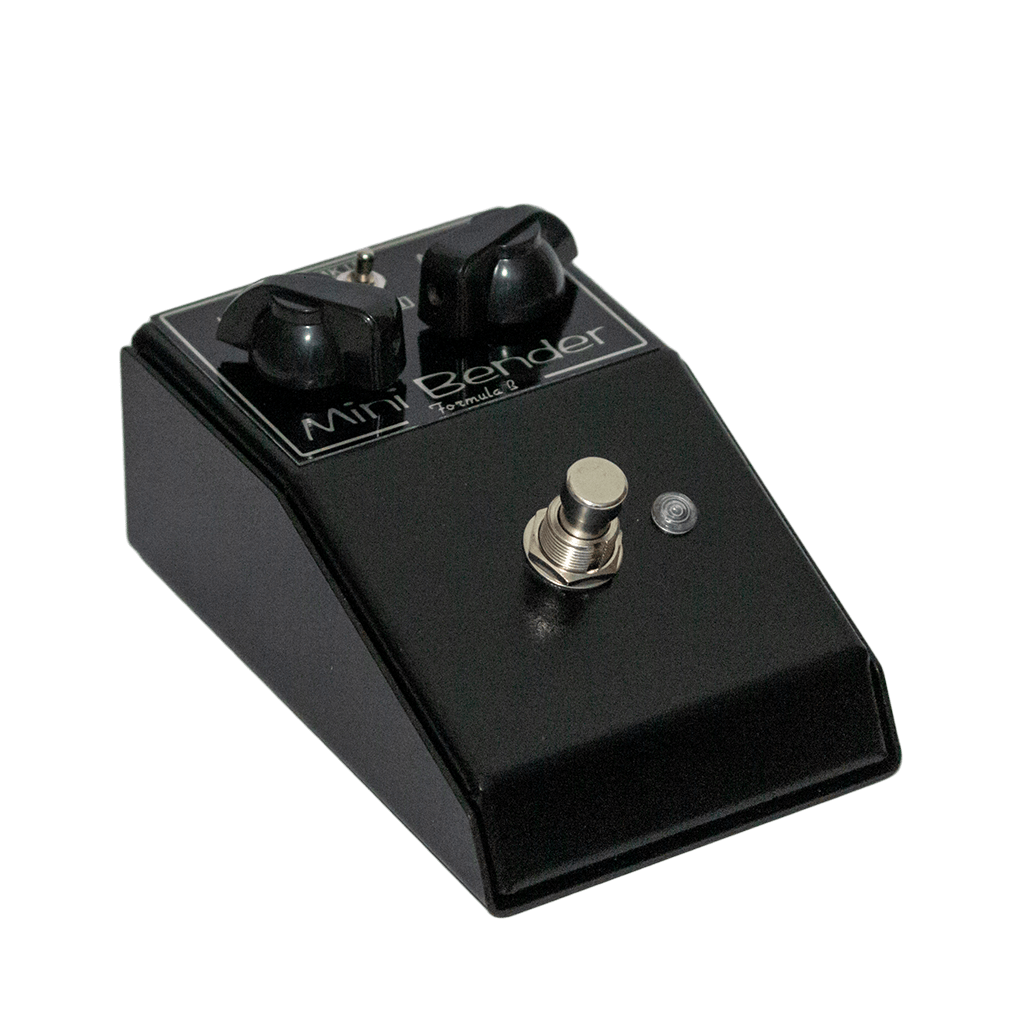 Formula B Mini-Bender-Combo front transparent 2024 1024x1024 | Boost Guitar Pedals