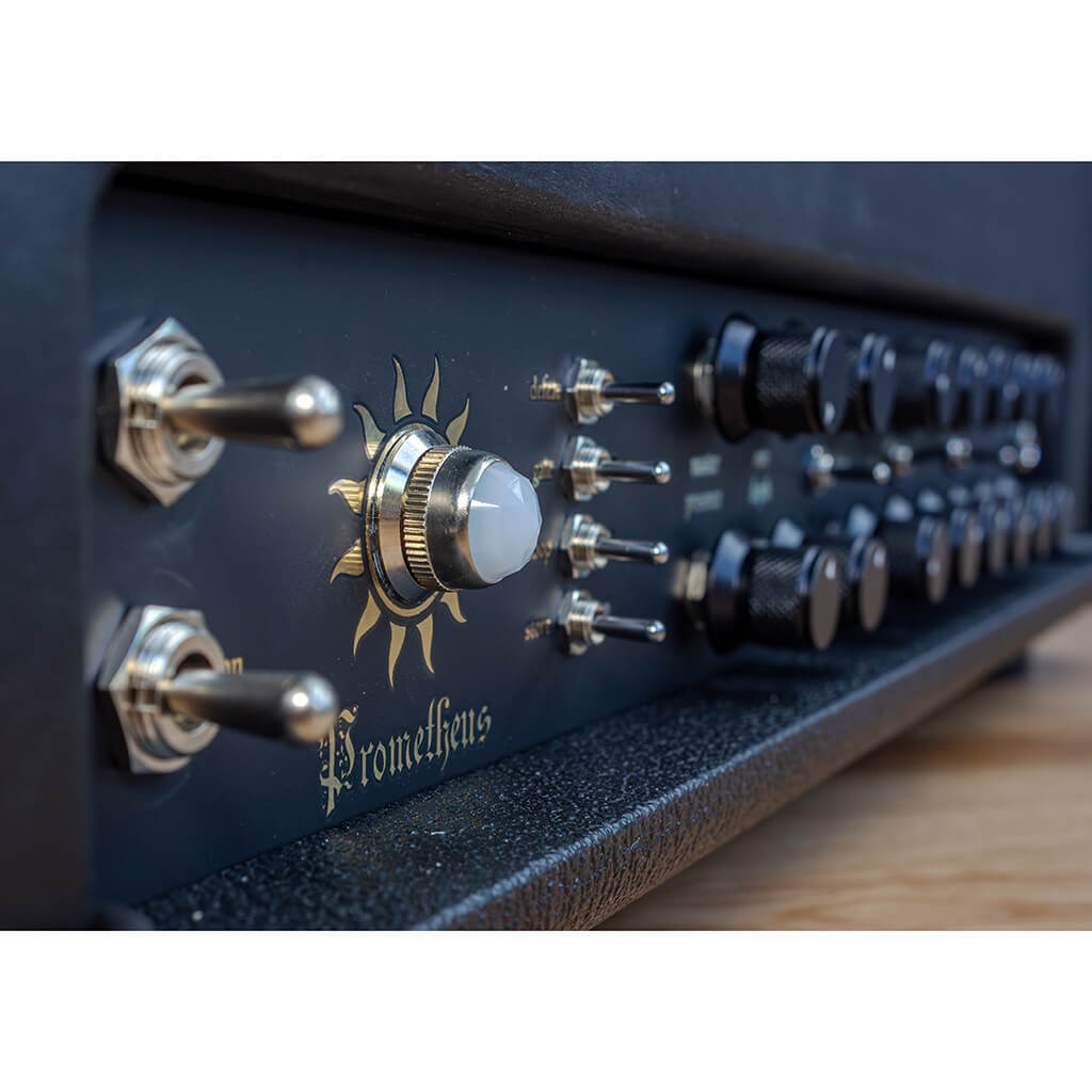 LICHTLAERM AUDIO Prometheus Front Panel Closeup 1024x1024