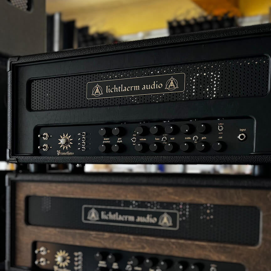 Lichtlaerm_Audio_Prometheus_Blackout | Boost Guitar Pedals