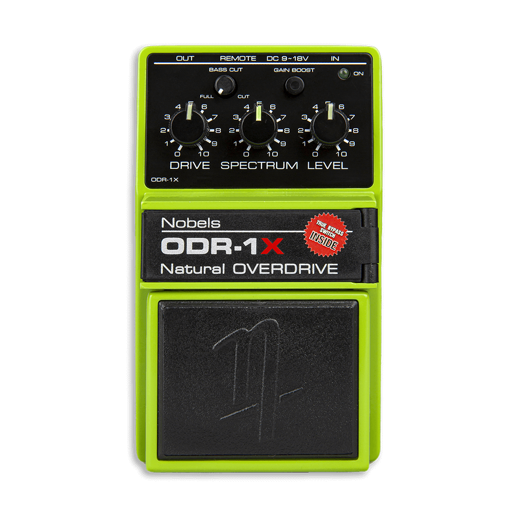 NOBELS ODR-1X front transparent 1024x1024 | Boost Guitar Pedals