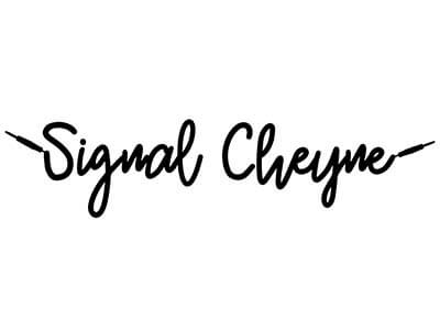 Signal Cheyne Logo 400x300 bw | Boost Guitar Pedals