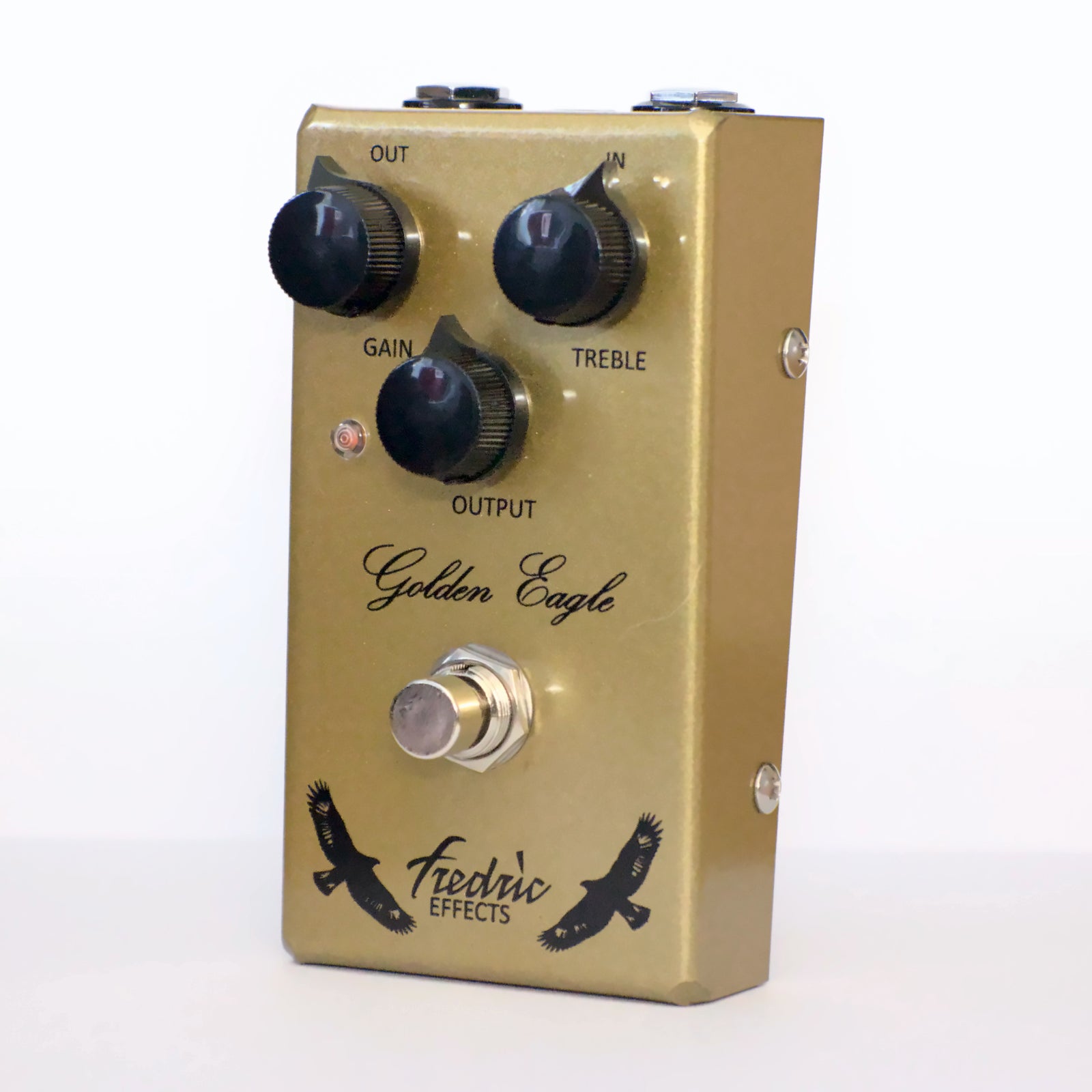 FREDRIC EFFECTS Golden Eagle – front view showing controls