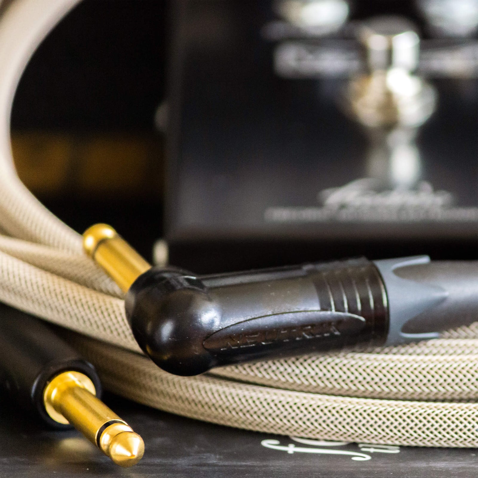 PRACTICAL PATCH Instrument Cable 15ft Sand Context | Boost Guitar Pedals