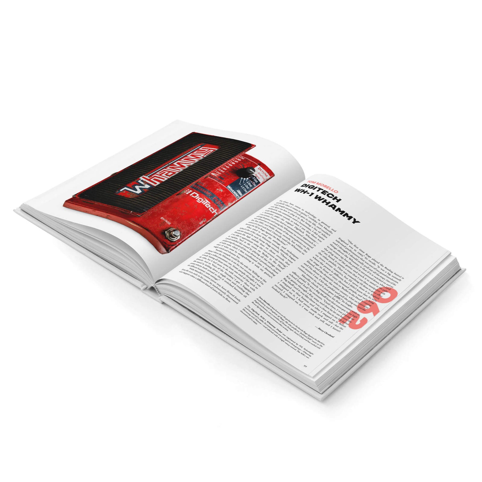 Stompbox 100 Pedals of the World’s Greatest Guitarists Tom Morello - Boost Guitar Pedals