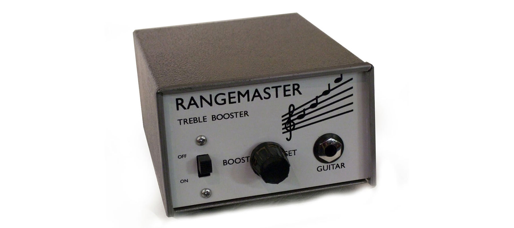 ギター ORGAMASTER Treble Booster The Dallas Rangemaster Treble Booster | Boost Guitar Pedals