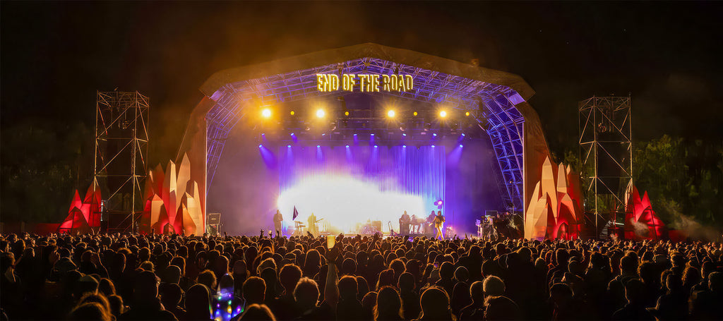 End of the Road festival, Dorset | Boost Guitar Pedals