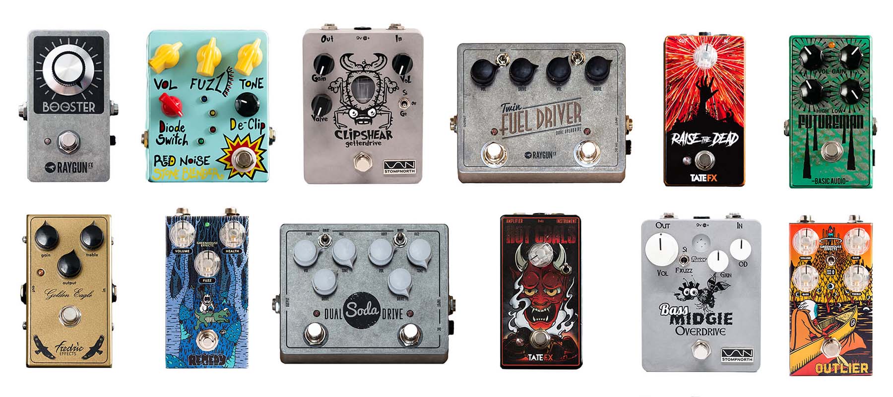 Guitar Pedal Terms Explained AZ Boost Guitar Pedals