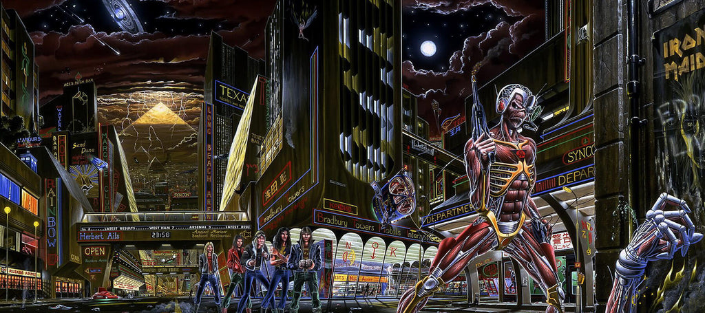Somewhere in Time album artwork | Boost Guitar Pedals