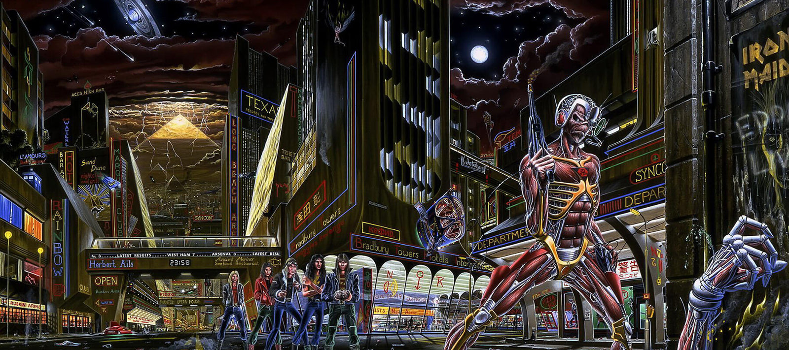 Somewhere in Time album artwork | Boost Guitar Pedals