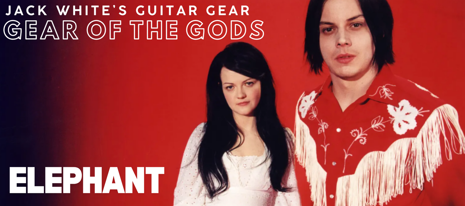 Jack White's Guitar Gear, White Stripes, Elephant | Boost Guitar Pedals