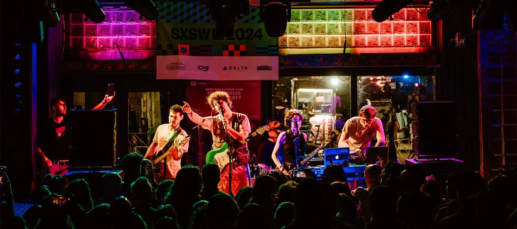 Fat Dog at SXSW Festival. Credit: Vanessa-Velasquez