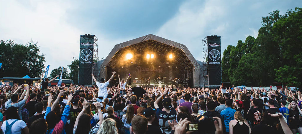 Slam Dunk Festival May 2026 | Boost Guitar Pedals