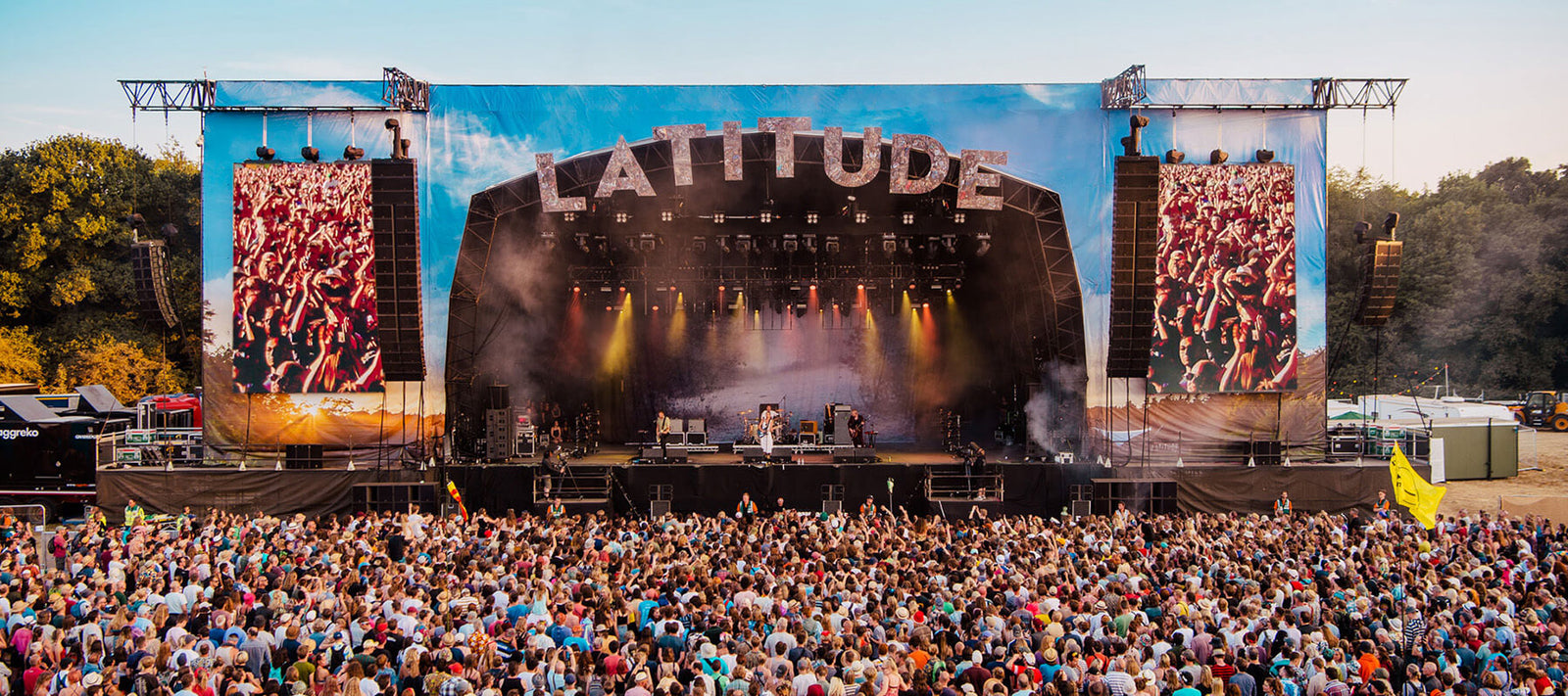 Latitude Festival UK | Boost Guitar Pedals