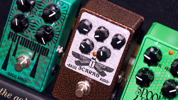 Basic audio pedals deals