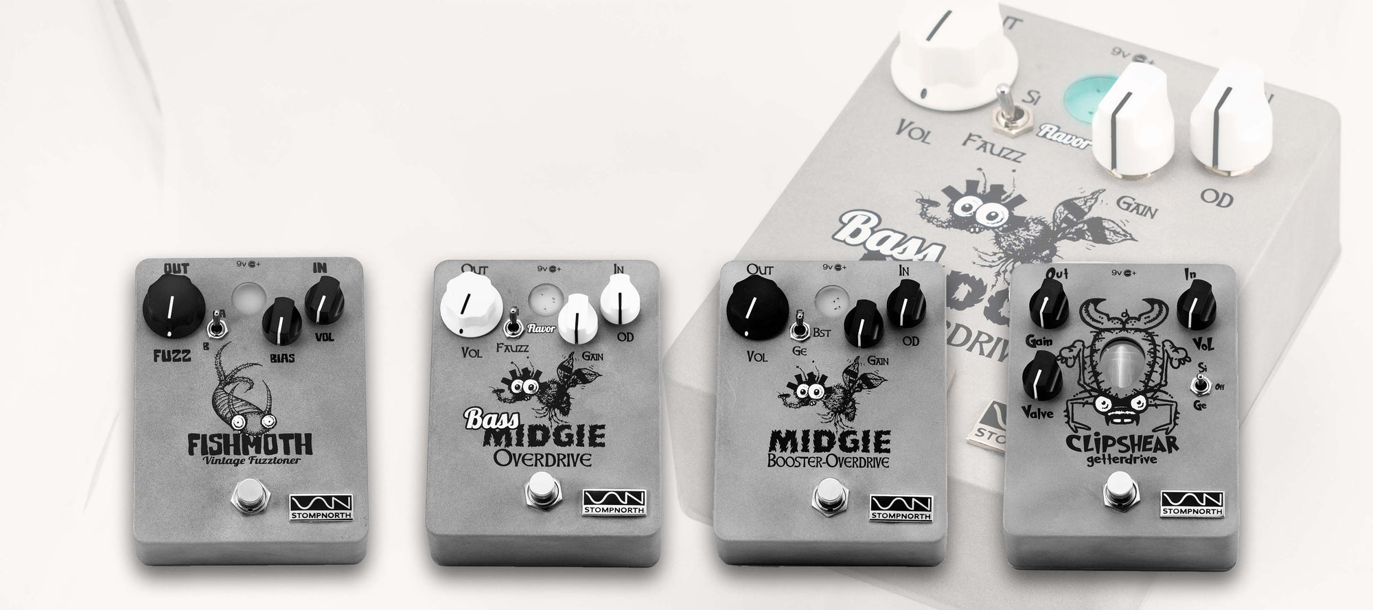 Exclusive Guitar Pedals Banner | Boost Guitar Pedals