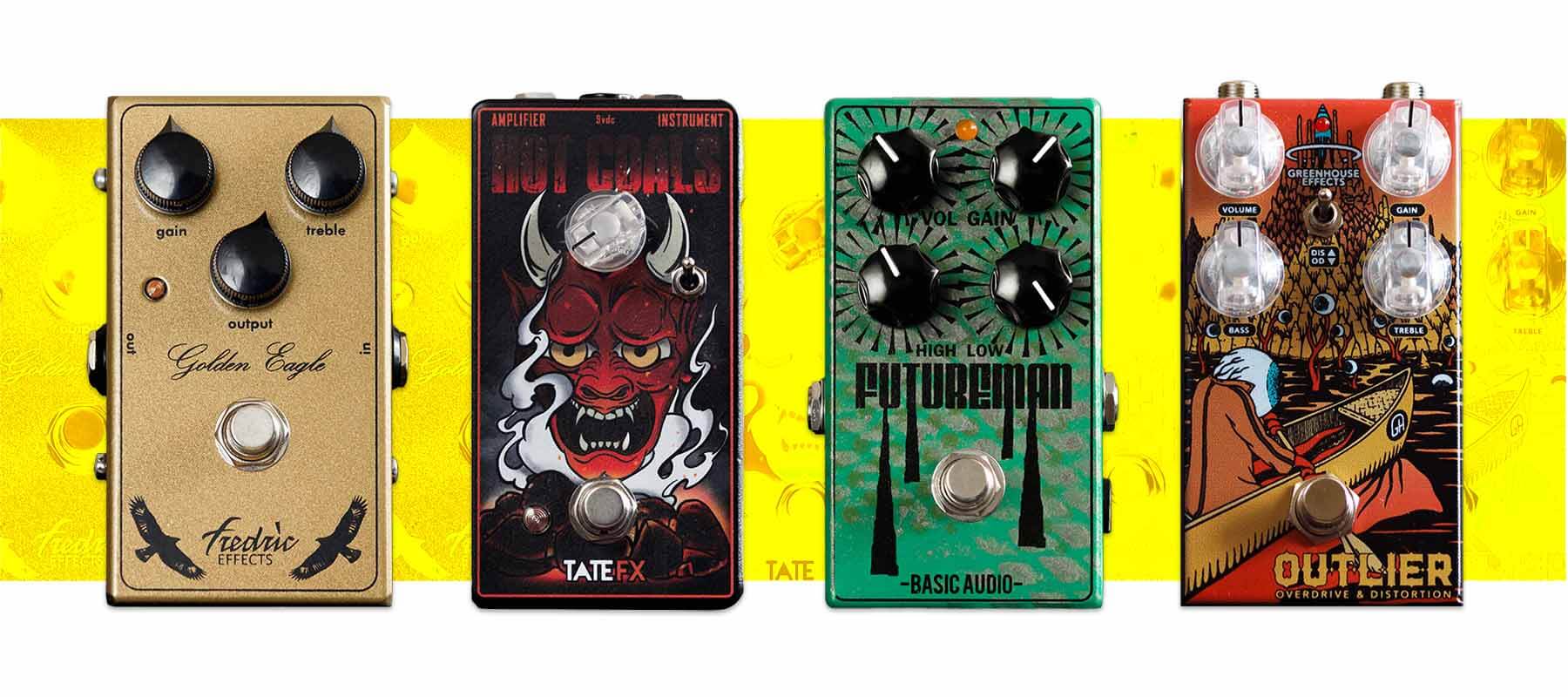 Boost- und Overdrive-Pedale
