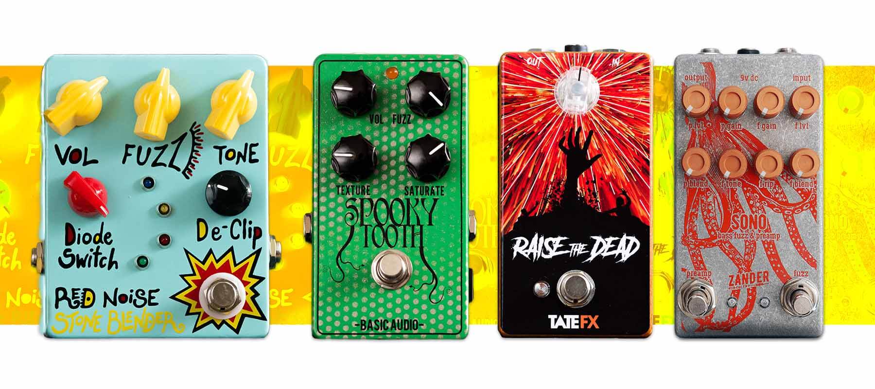 Fuzz Pedals