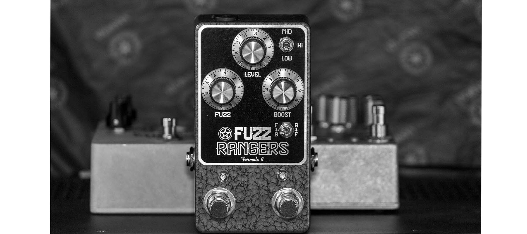 Fuzz Face-Pedale