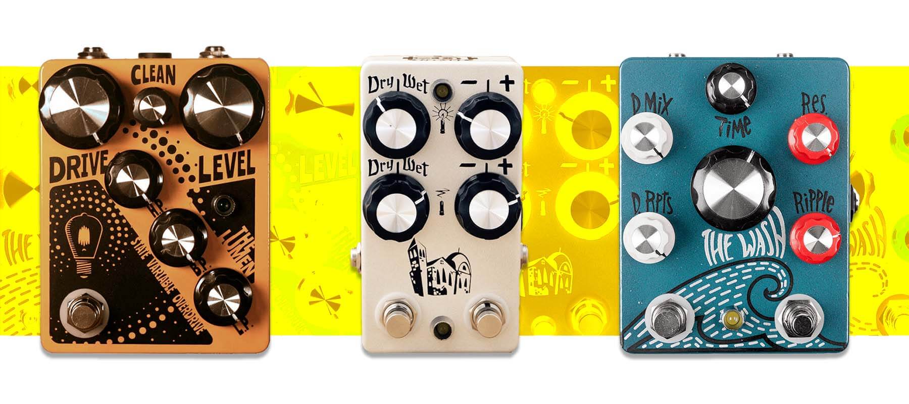 Hungry Robot Pedals