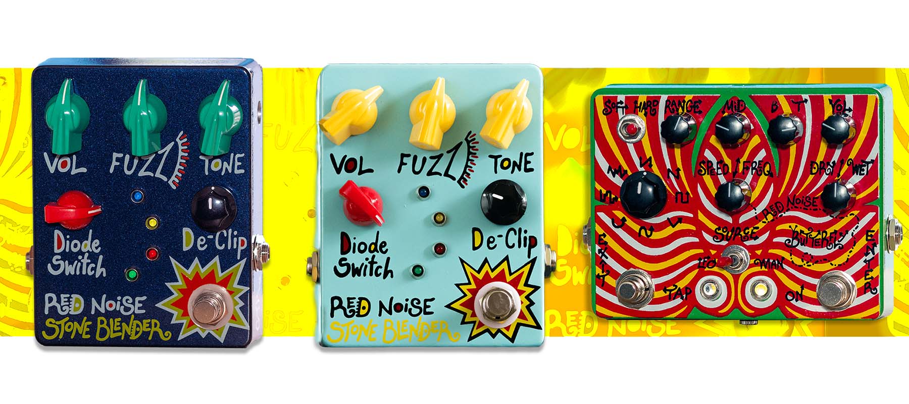 Red Noise Pedals