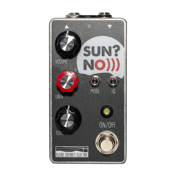 BLEAK DISTRICT ELECTRIC Sun?No V2 | Boost Guitar Pedals