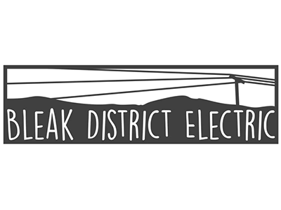 Bleak District Electric Logo 400x300 | Boost Guitar Pedals