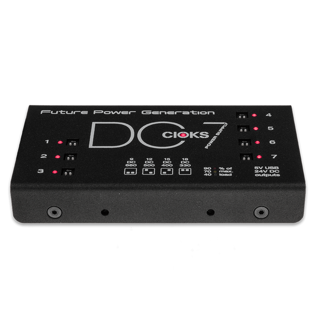 CIOKS DC7 Pedalboard Power Supply (UK Plug) top 1024x1024 | Boost Guitar Pedals