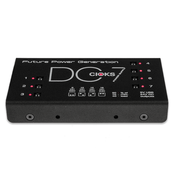 CIOKS DC7 Pedalboard Power Supply (UK Plug) | Boost Guitar Pedals
