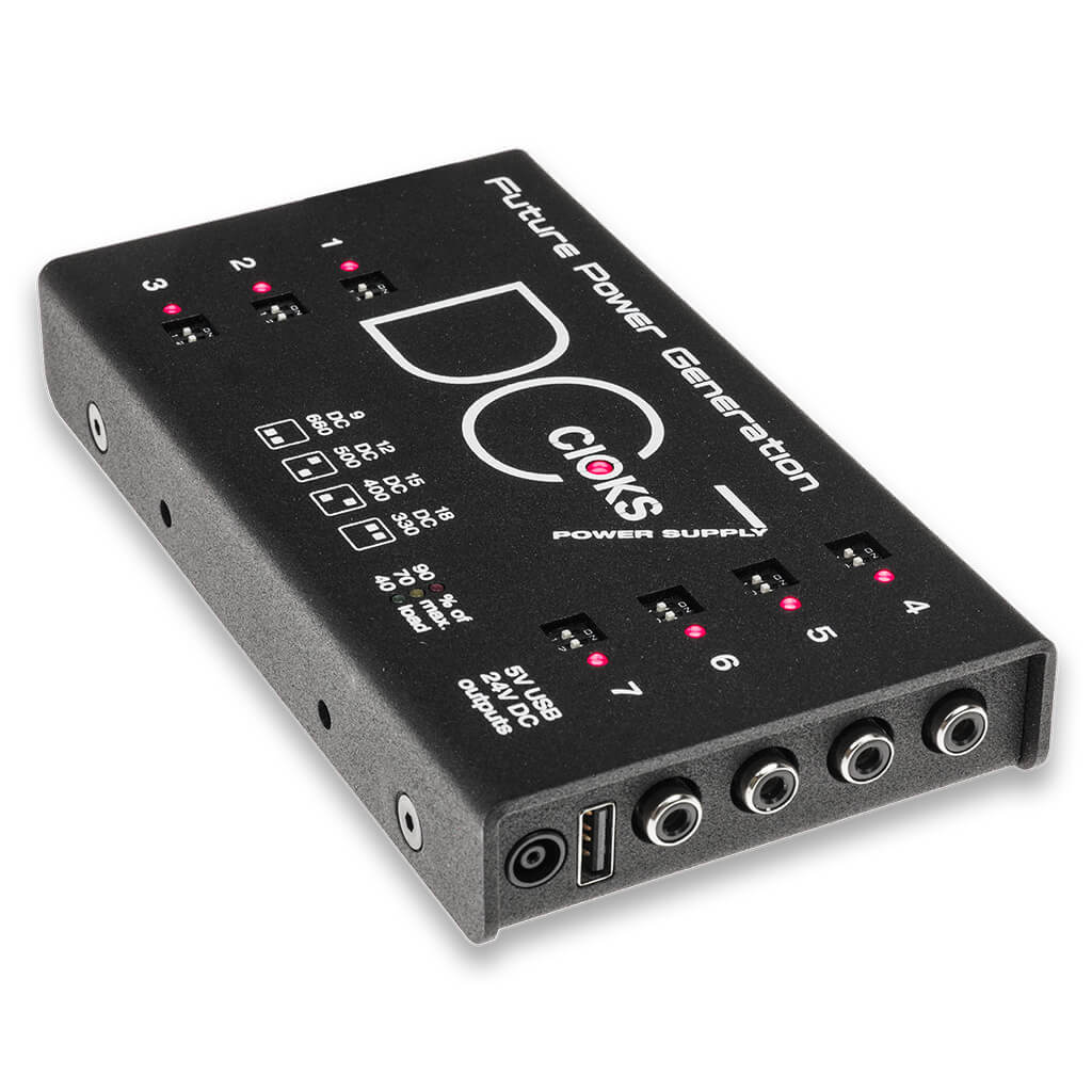 CIOKS DC7 Pedalboard Power Supply (UK Plug) side 1024x1024 | Boost Guitar Pedals