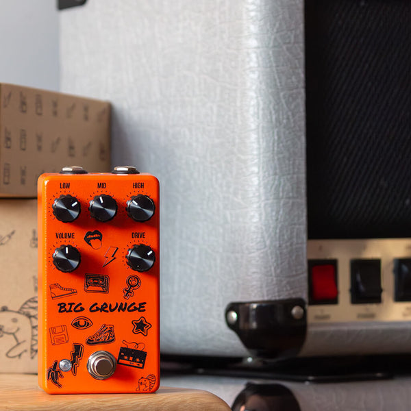 DRUNK BEAVER Big Grunge | Boost Guitar Pedals
