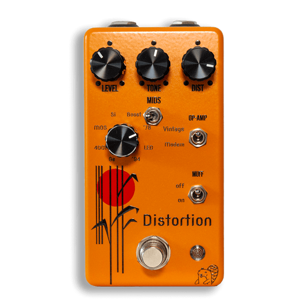 DRUNK BEAVER Distortion | Boost Guitar Pedals