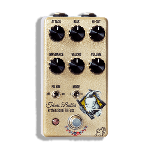 DRUNK BEAVER Taras Bulba V2 transparent front 1024x1024 | Boost Guitar Pedals
