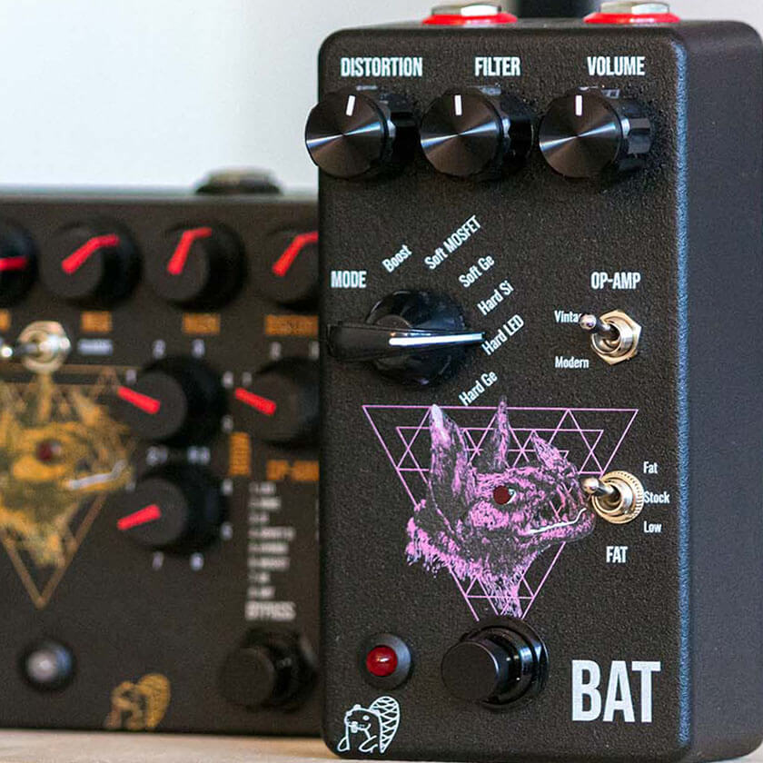 Distortion Pedals | Boost Guitar Pedals