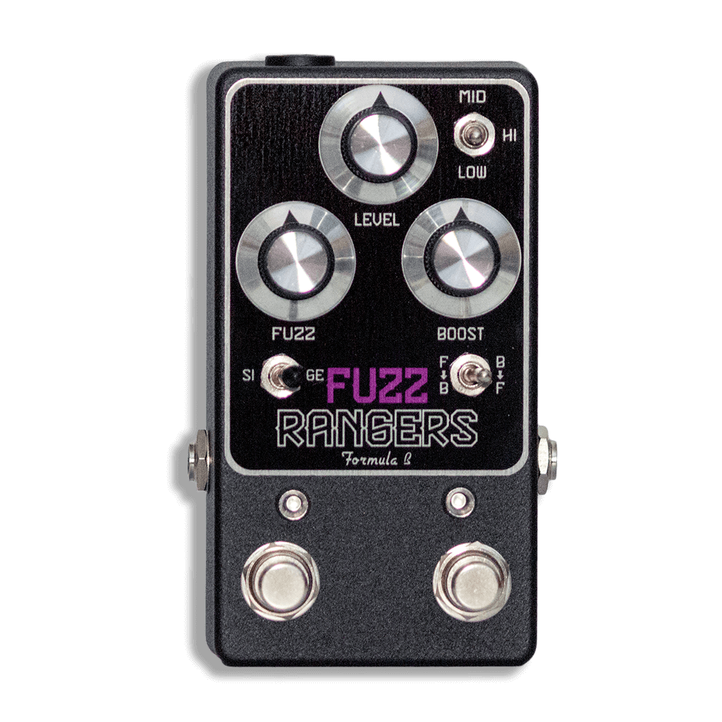 FORMULA B Fuzz Rangers Limited Edition Front Transaprent 2024 1024x1024 | Boost Guitar Pedals