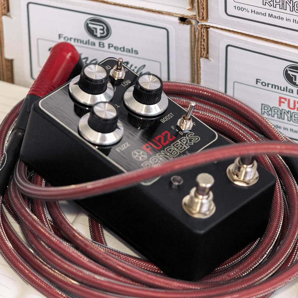 FORMULA B Fuzz Rangers angle context 2024 1024x1024 | Boost Guitar Pedals