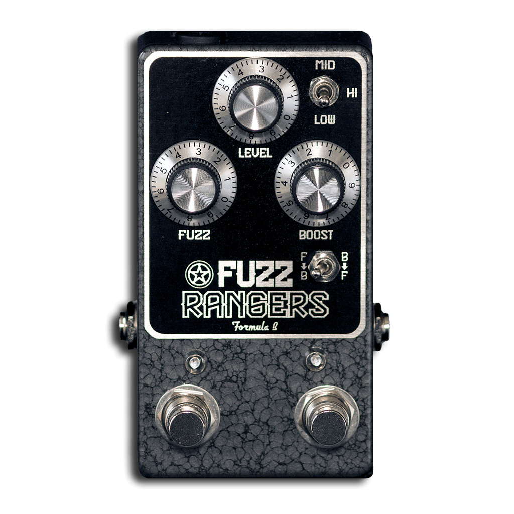 ギター Formula B Elettronica / FUZZ RANGERS SRV ギター Formula B Elettronica / FUZZ RANGERS SRV