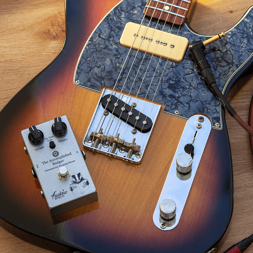 FREDRIC EFFECTS Preamplificador Badger MkII completo