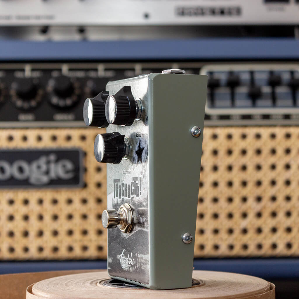 fredric pedals FREDRIC EFFECTS Green Russian