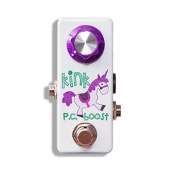 KINKGUITARPEDALSPCBoostfronttr