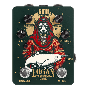 KMA MACHINES Logan Front Transparent 1024x1024 | Boost Guitar Pedals