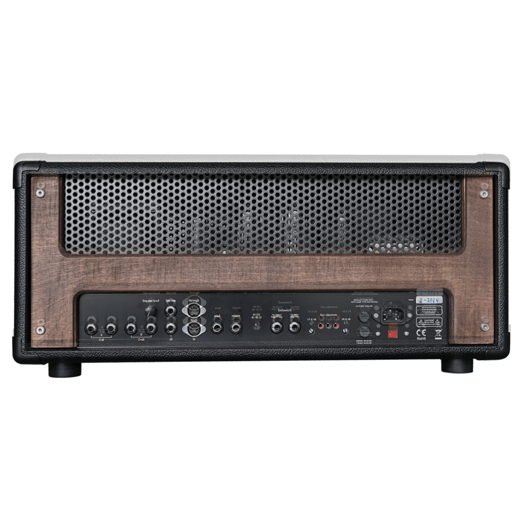LICHTLAERM AUDIO Prometheus front transparent 1024x1024 | Boost Guitar Pedals