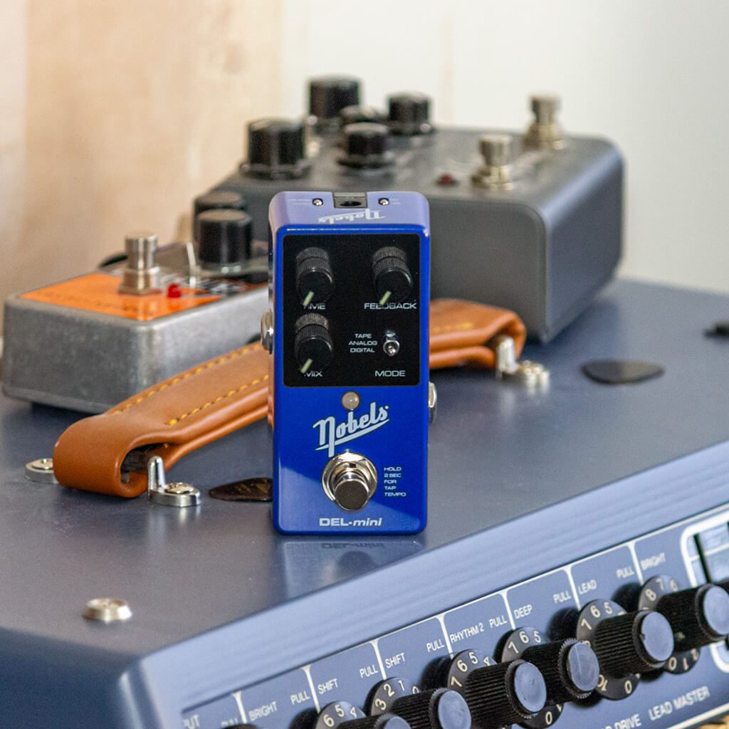 best mini delay pedals NOBELS DEL-Mini Delay