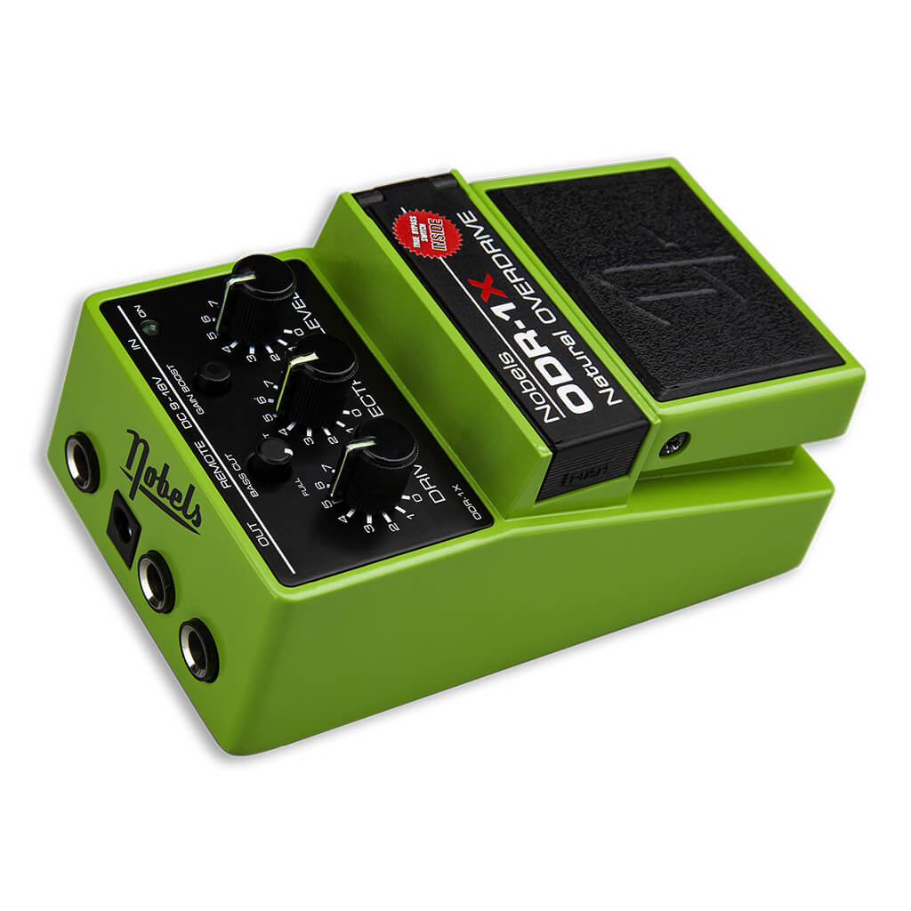 ギター Nobels ODR-1 Nobels ODR-1 BC オーバードライブ・ペダル ODR-1にベースカット