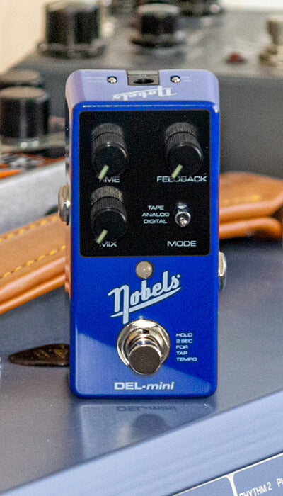 Nobels DEL-Mini banner 400x700 | Boost Guitar Pedals