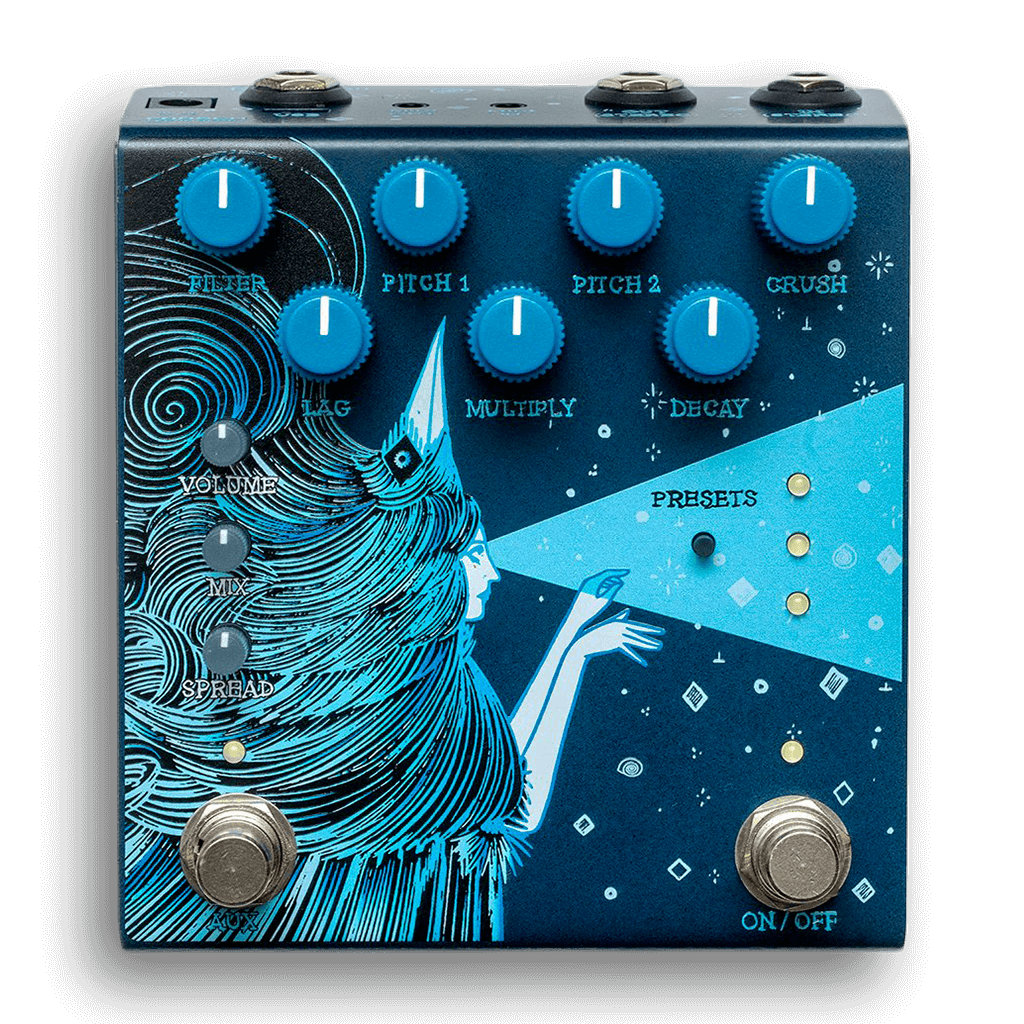 OLD BLOOD NOISE ENDEAVORS Dark Star Stereo Reverb front transparent 1024x1024 | Boost Guitar Pedals