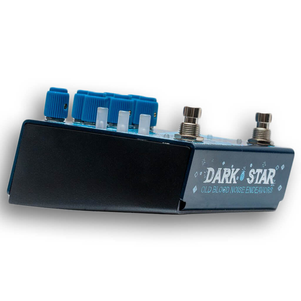 OLD BLOOD NOISE ENDEAVORS Dark Star Stereo Reverb front transparent 1024x1024 | Boost Guitar Pedals