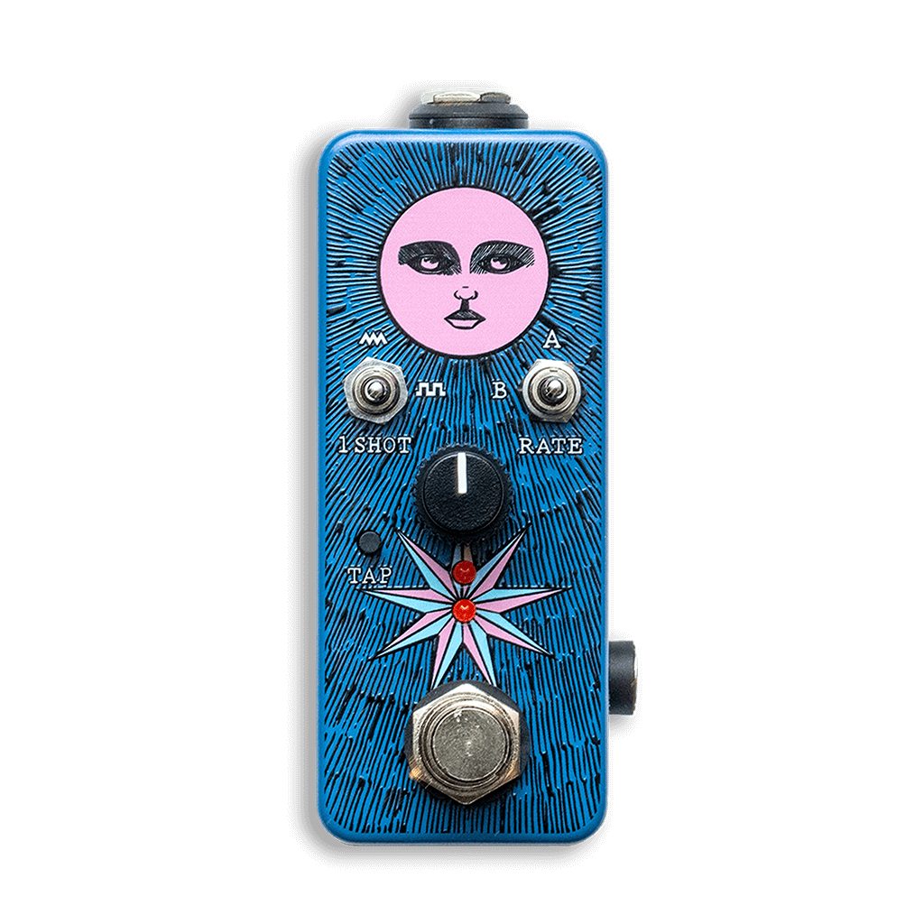 OLD BLOOD NOISE ENDEAVORS Expression Slider dark_light_blueberry_dusk edition transparent front 1024x1024 | Boost Guitar Pedals